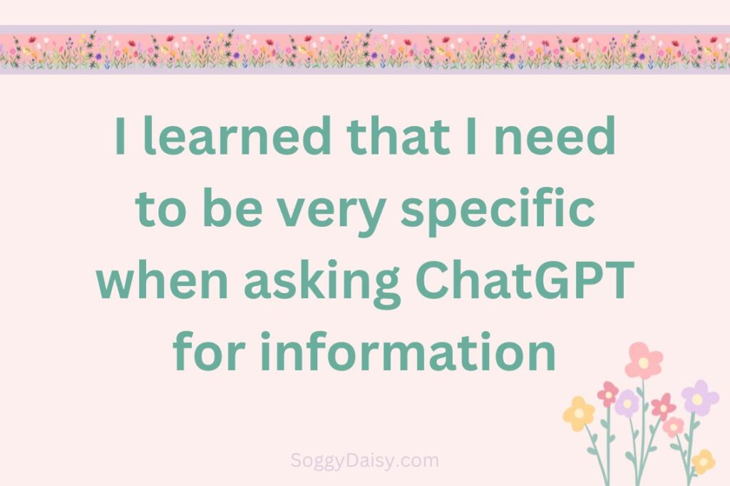 What I learned while having a conversation with ChatGPT